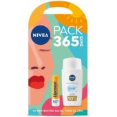 _8432913 Nivea Sun nematomas kasdienis fluidas SPF50 Liposan SPF50, 2 vnt. pakuotė