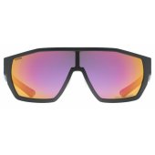 mtn Style P Black Grey Matt/ Mirror Red