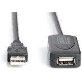USB 2.0 kartotuvo kabelis 20 m