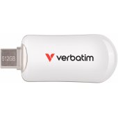 Plectra 512GB USB-C White