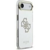 PC/ TPU Mirror 4G Glitter Logo MagSafe Case iPhone Air Gold
