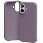 Silicone Case iPhone 17 Purple