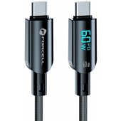 C274 USB-C 60W QC 4.0 1.2m Black