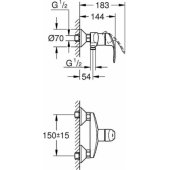 Eurosmart Chrome 33555002