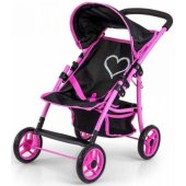 Natalie Prestige Black/ Pink 5519