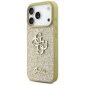 Fixed Glitter Big 4G Case iPhone 17 Pro Gold