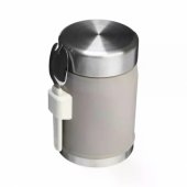 The Legendary Food Jar + Spork 0,4L light grey