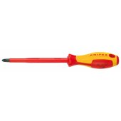 Knipex Phillips screwdriver PH2 x 100mm insulated (98 24 02)