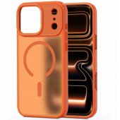 MagMat MagSafe iPhone 17 Pro Max Matte Cosmic Orange
