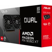Radeon RX 9060 XT Dual 16GB GDDR6 128bit