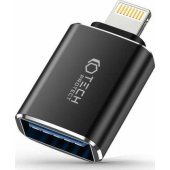 UltraBoost Adapter OTG Lightning USB-A Black