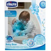 Chicco First Dreams meškiukas su projektoriumi, mėlynas