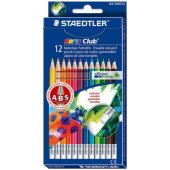 Staedtler Kredki ołówkowe 12 kolorów Noris usuwalne