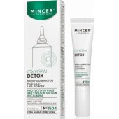 Mincer Oxygen Detox švelnus paakių ir vokų kremas 15 ml