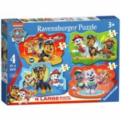 Shaped puzzle 4in1 Paw Patrol