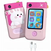 Digital Camera 48mp BLS-I9 Pink Rabbit