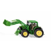John Deere su priekiniu krautuvu