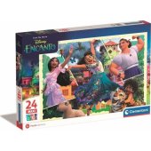Clementoni CLE puzzle 24 maxi SuperKolor Disney Encanto 24246