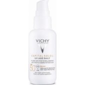 Capital Soleil UV-Age Daily nuo fotosenėjimo apsaugantis vandens fluidas W 40