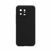 Premium Quality Soft Touch Silicone Case for Redmi 13 Black