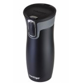 Contigo West Loop - Czarny matowy kubek 470 ml (2095800)