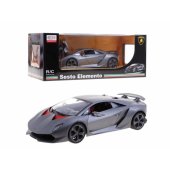 Nuotoliniu būdu valdomas žaislinis automobilis Lamborghini Sesto Elemento 1:14 RASTAR