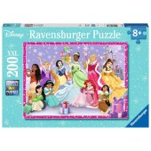 Puzzle 200 Disney Princess Christmas