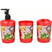 Angry Birds universalus vonios kambario rinkinys