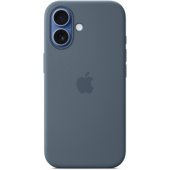 Silicone Case with MagSafe iPhone 17 Anchor Blue