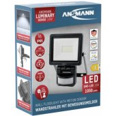 WFL10W-S juodas LED 10 W