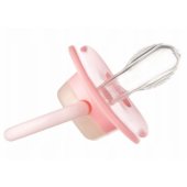 Silicone Symmetrical Exotic 18m+ Panda Pink