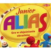 Tactic Alias Junior board game