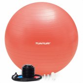 Sprogimui atsparus gimnastikos kamuolys 65cm, rožinio aukso spalvos