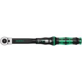 Wera dinamometrinis raktas Click-Torque C 2 Push R/ L (juodas/ žalias, išėjimas 1/ 2)