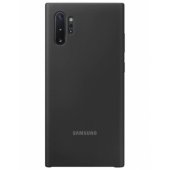 "Silicone Cover Galaxy Note 10 (EF-PN970TBE)" Black