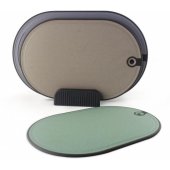 Сutting board set 3 pcs 36x23 сm, 32x21 cm, 28x19cm (plastic)
