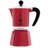 Rainbow 6 Cups Red 4963