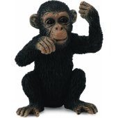 Collecta mąstantis jaunas šimpanzės figūrėlė (004-88495)