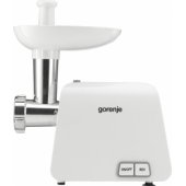 _1430946 „Gorenje“ MG1602W mėsos malūnėlis, 1600 W, malimo našumas (kg/ min)