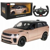 Range Rover Sport SV nuotoliniu būdu valdomas RC automobilis, auksinis, Rastar 1:14