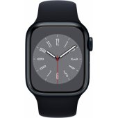 Watch Series 8 41mm Midnight Aluminium Case/ Midnight Sport