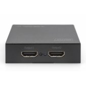 Splitter HDMI 4K Black