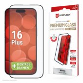 Premium Glass FC iPhone 16 Plus