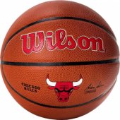 Team Alliance Chicago Bulls Ball WTB3100XBCHI Size 7 Brown