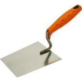 EPM nerūdijančiojo plieno trapecinė glaistyklė, 2K, 140 mm pločio (E-311-2015)