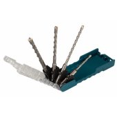4 CUTTER SDS-PLUS BIT 5PCS SET
