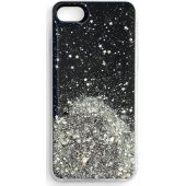 "Star Glitter Case Xiaomi Redmi Note 9T 5G" Black