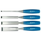 Vorel Woodworking chisels on a blister 6x12x18x24mm set of 4pcs