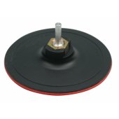Vorel Rubber disc for angle grinders and drills with Velcro 125mm