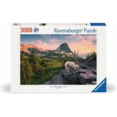 _7171854 Ravensburger dėlionė 3000 vnt. su Alpių ožiuko jaunikliu